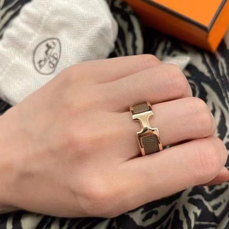 [AURORA]OLYMPE ROSÉGOLDRING