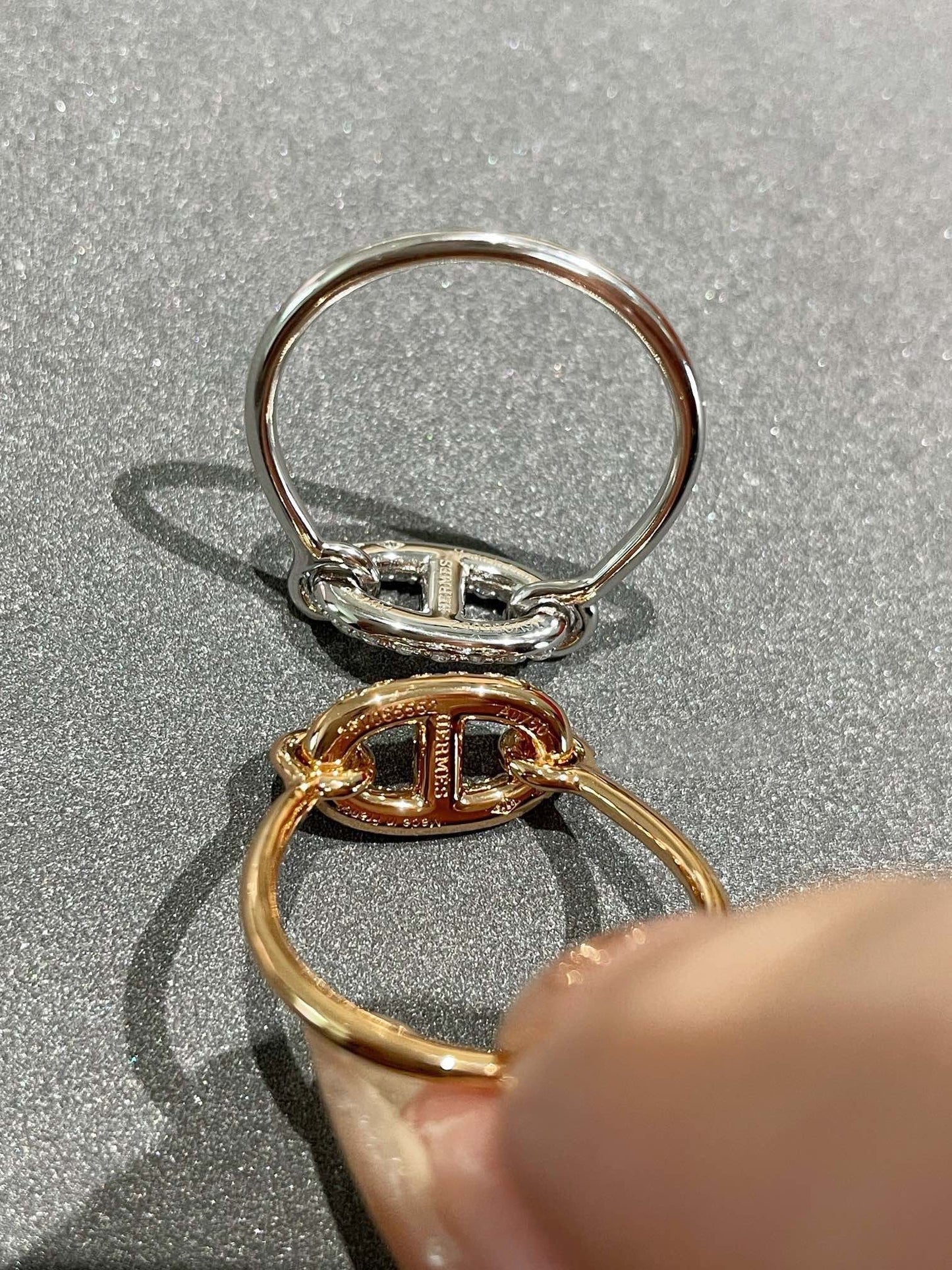 [AURORA]ロンド スモール ダイヤモンド リング