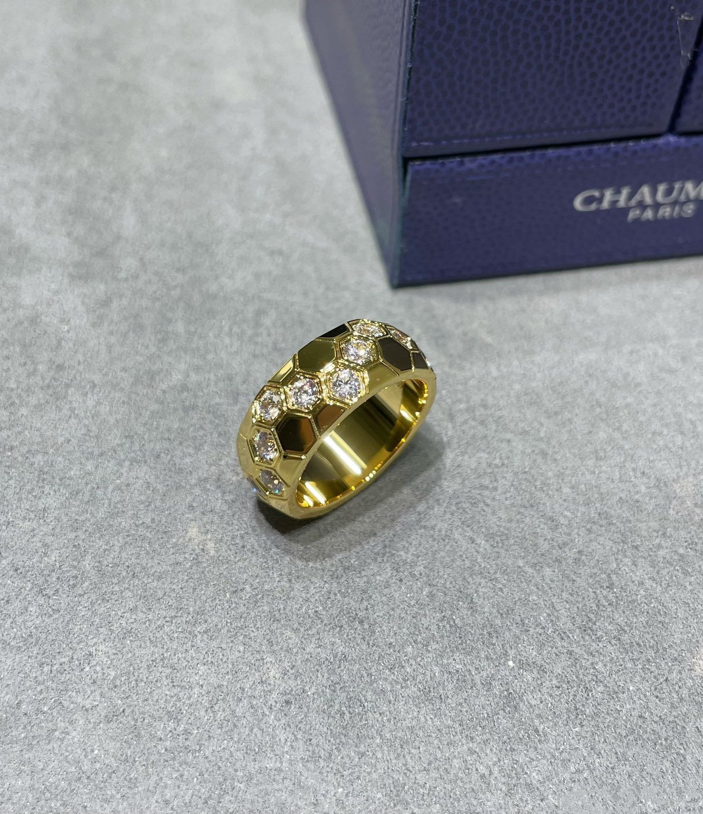 [AURORA]BEE LOVE DIAMOND LARGE RING