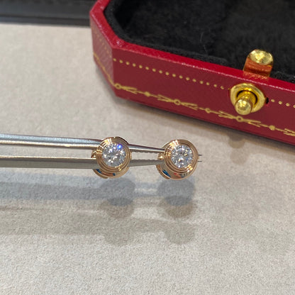 [AURORA]DAMOUR DIAMOND EARRINGS