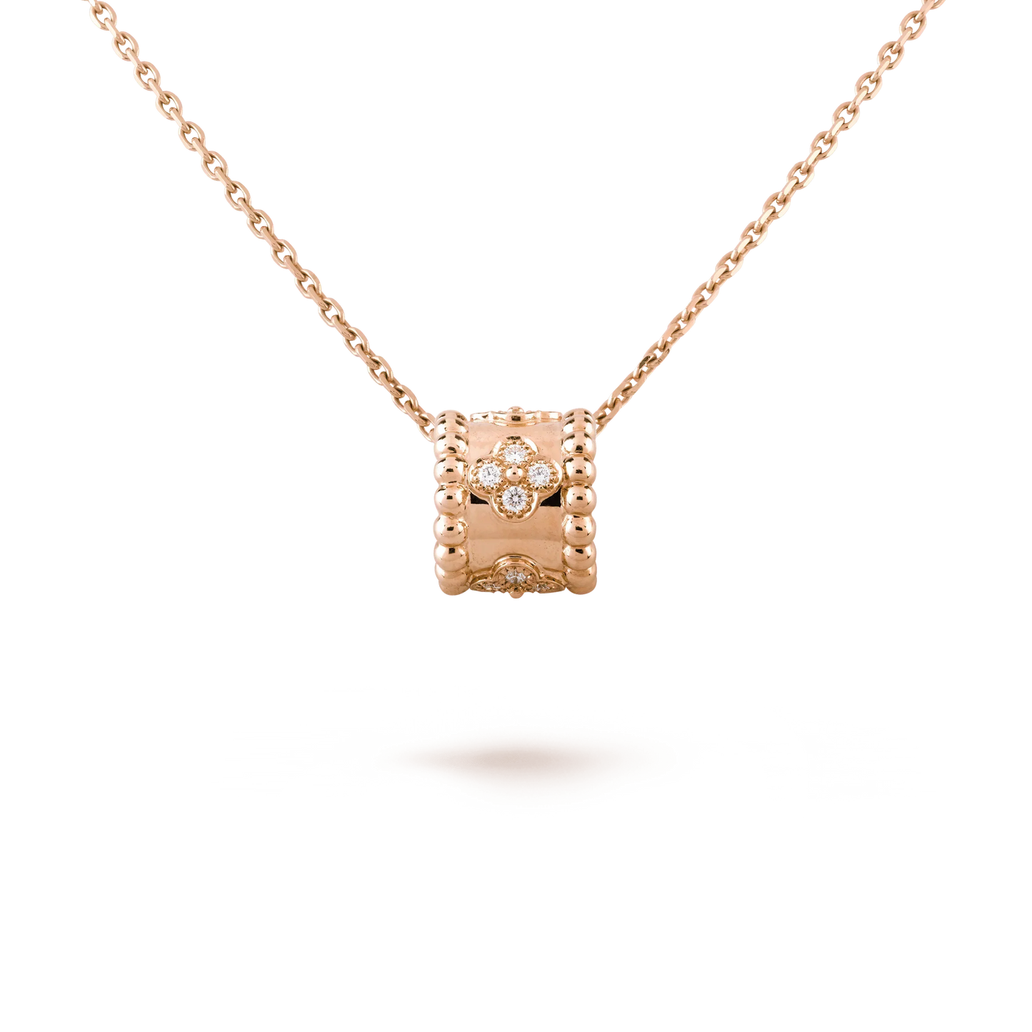 [basloveJW]PERLEE ANHÄNGER HALSKETTE GOLD / ROSÉGOLD