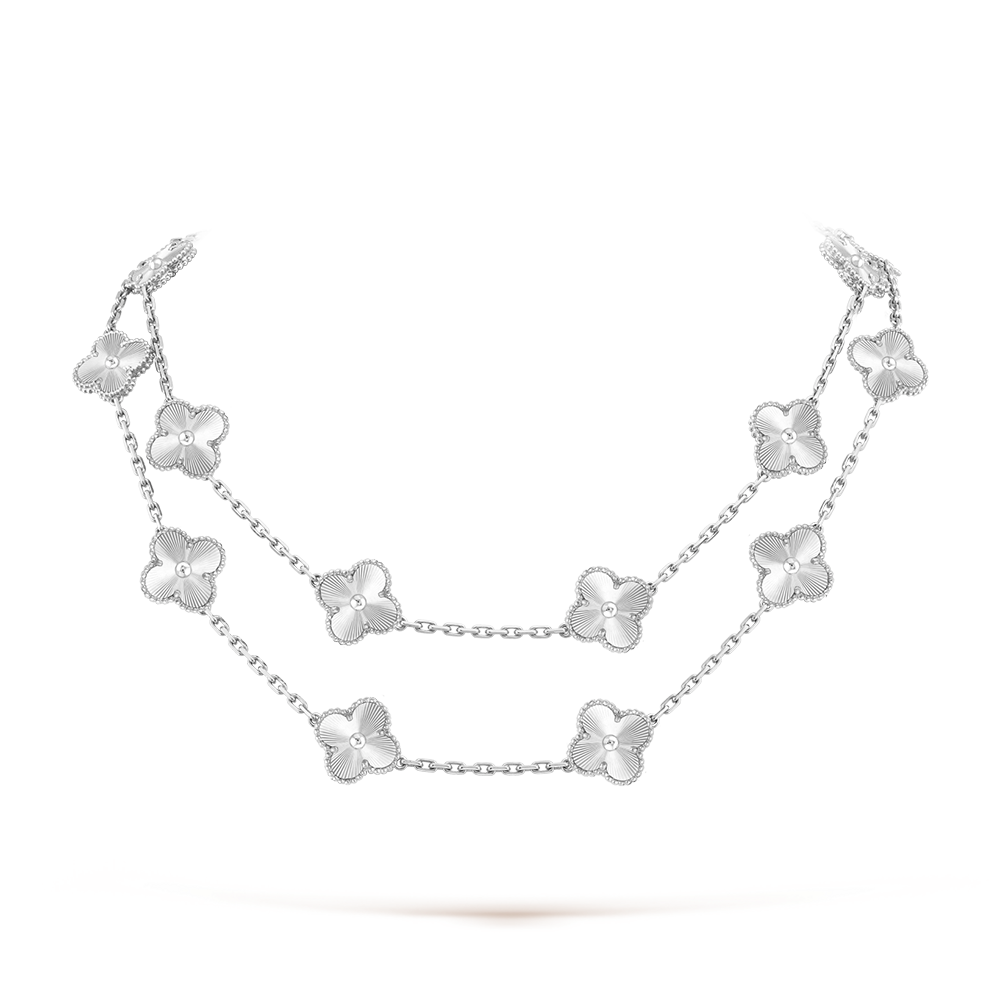 [AURORA]CLOVER 20 MOTIFS  LASER SILVER