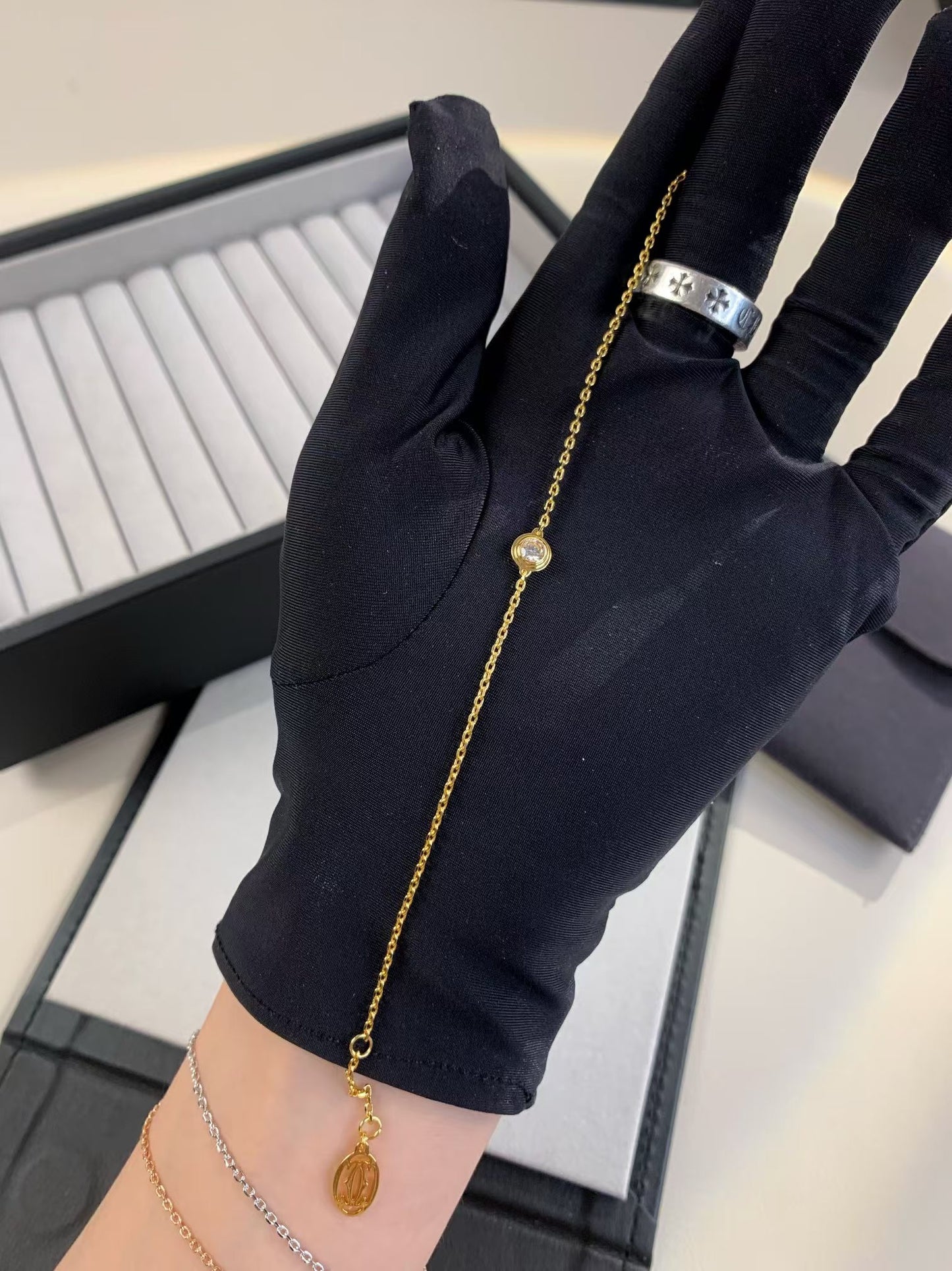 [AURORA]DAMOUR DIAMOND BRACELET