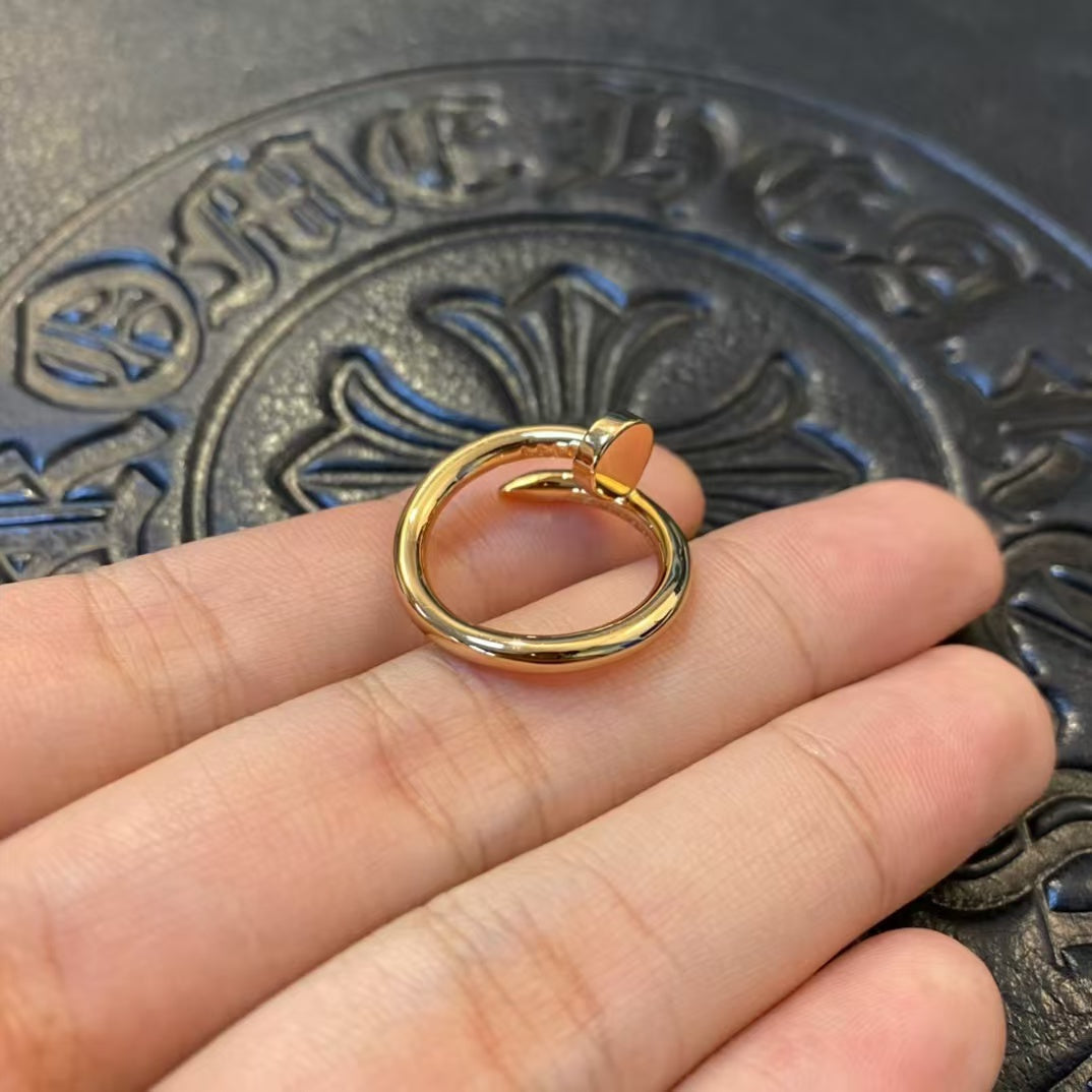 [AURORA]JUSTE RING 2.65MM GOLD