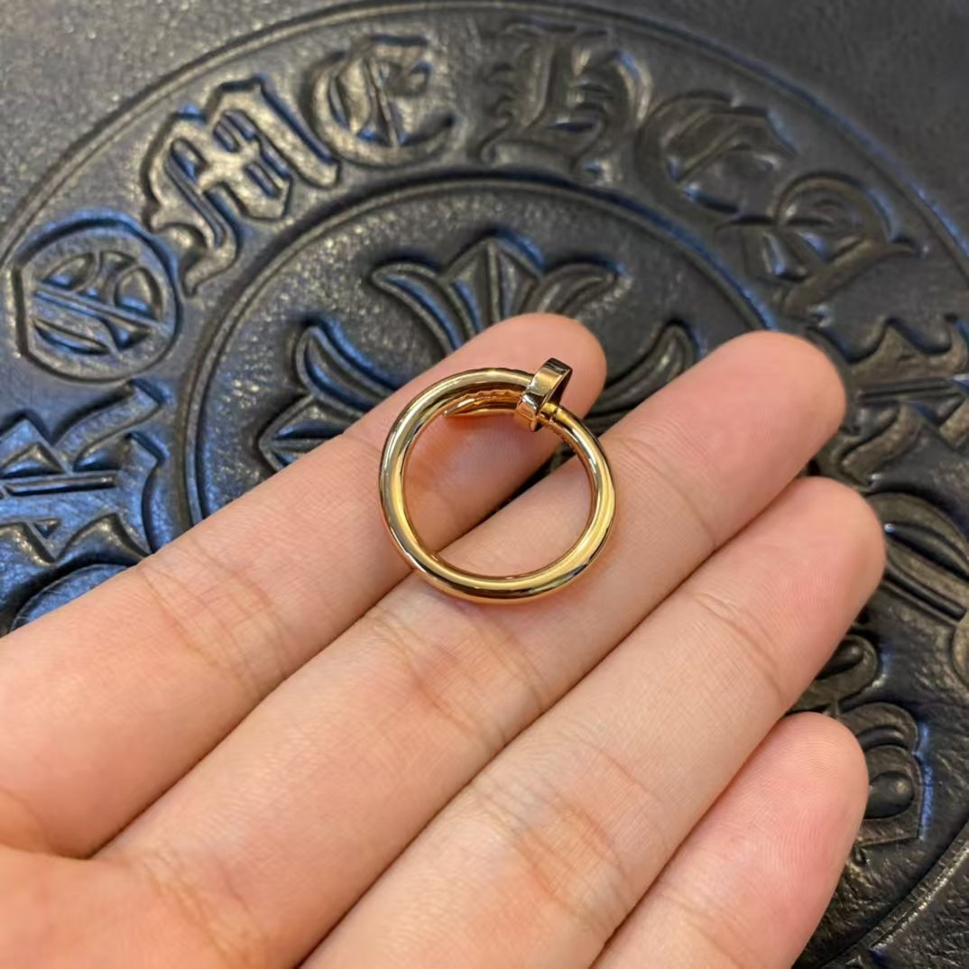 [AURORA]JUSTE RING 2.65MM GOLD