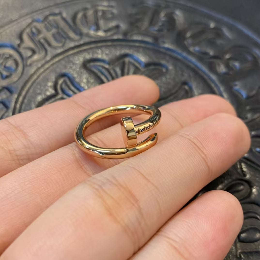[AURORA]JUSTE RING 2.65MM GOLD