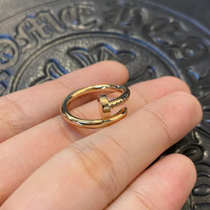 [AURORA]JUSTE RING 2.65MM GOLD