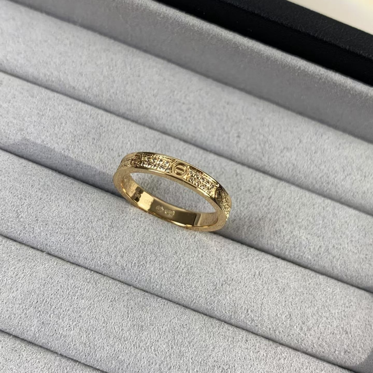 [AURORA]LOVE RING 2.65MM DIAMOND