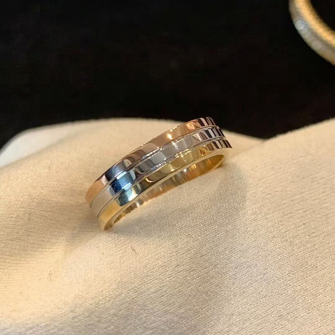 [AURORA]VENDOME THREE-COLOR RING 4.8MM