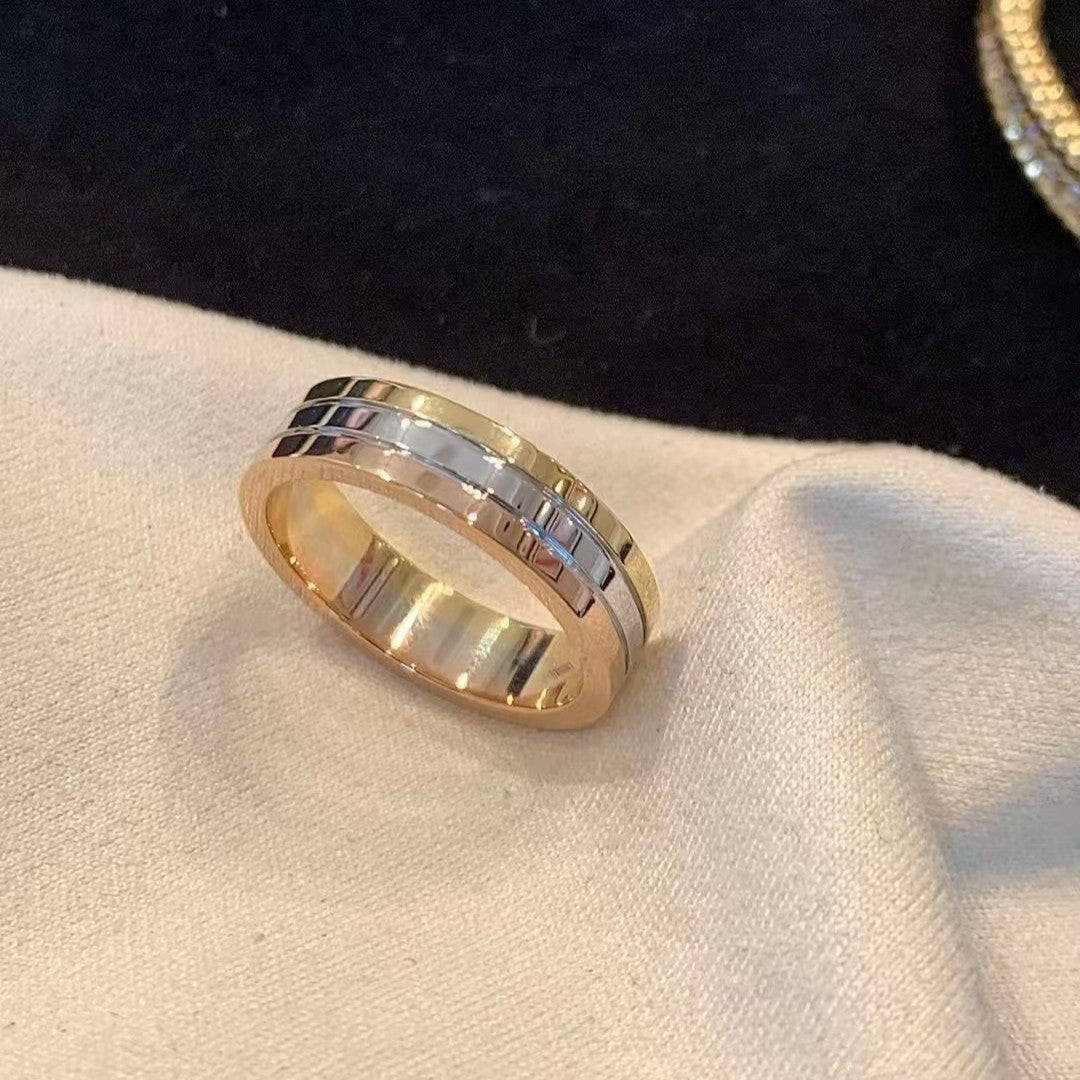 [AURORA]VENDOME THREE-COLOR RING 4.8MM