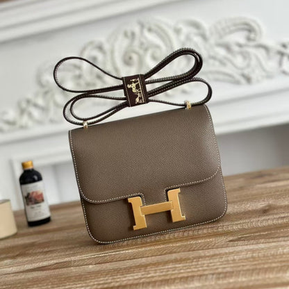 CONSTANCE 18 ETOUPE EPSOM GOLD HARDWARE