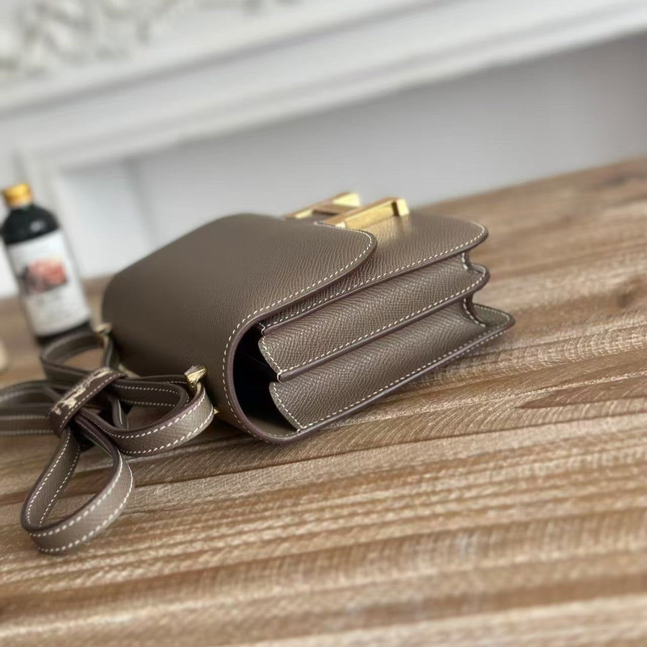 CONSTANCE 18 ETOUPE EPSOM GOLD HARDWARE