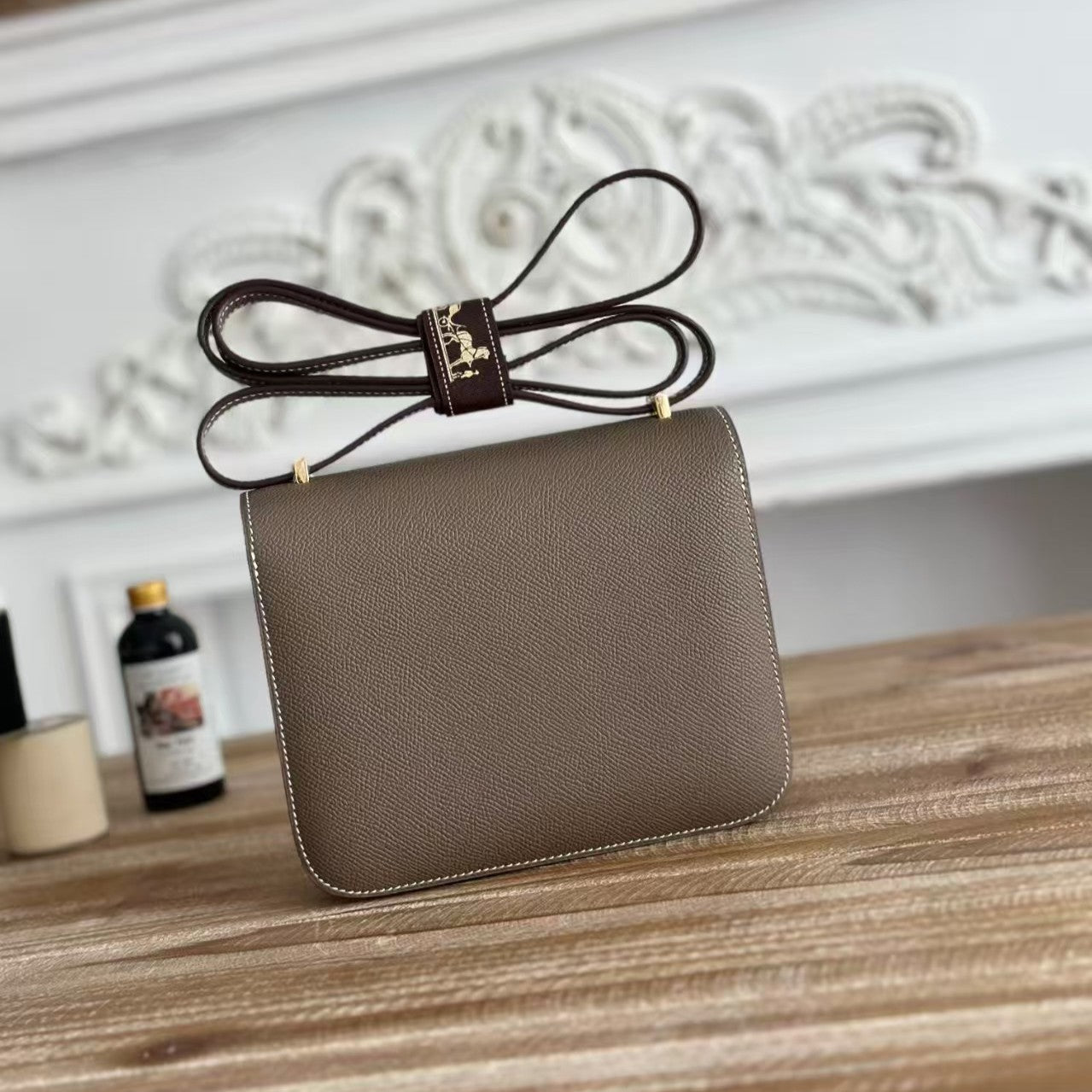 CONSTANCE 18 ETOUPE EPSOM GOLD HARDWARE