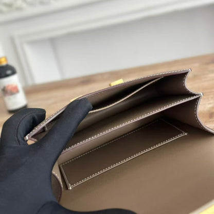 CONSTANCE 18 ETOUPE EPSOM GOLD HARDWARE