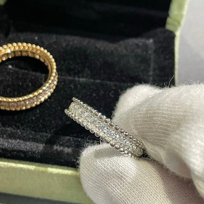 [basloveJW]PERLEE DIAMANT ROSÉGOLDRING