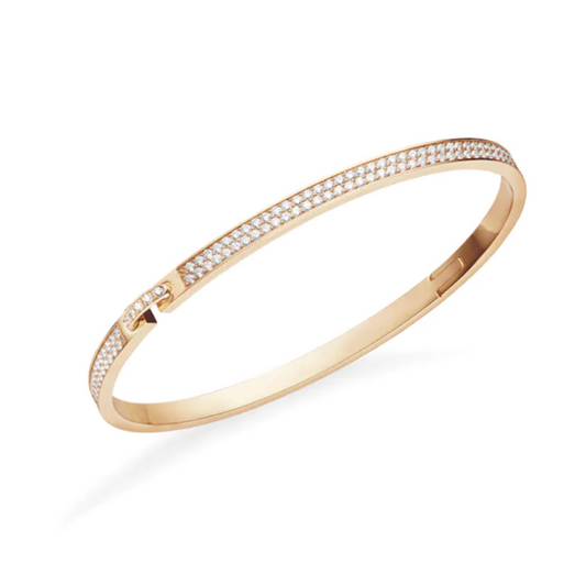 [AURORA]LIENS VIDENCE DIAMOND PAVED BRACELET