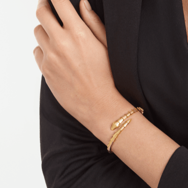 [AURORA]SERPENTI VIPER GOLD BRACELET