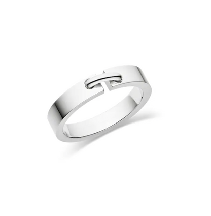 [AURORA]ALLIANCE LIENS VIDENCE 4MM RING