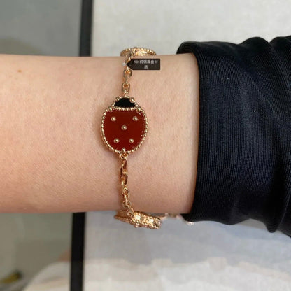[AURORA]LUCKY SPRING 5 MOTIF BRACELET