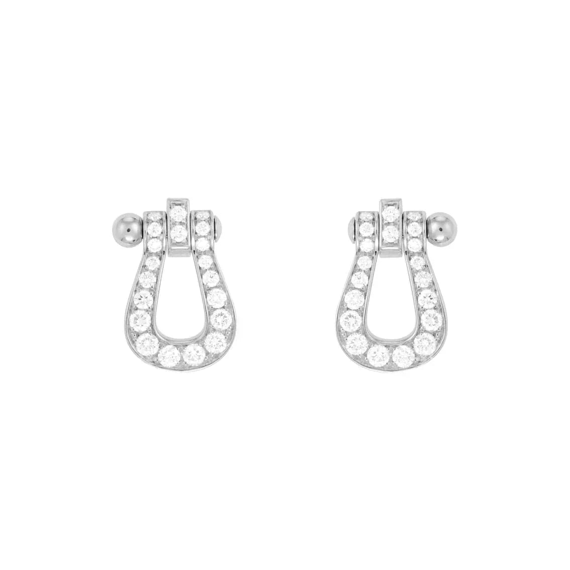 [AURORA]フォース10 フルダイヤモンド スタッドピアス ミニモデル