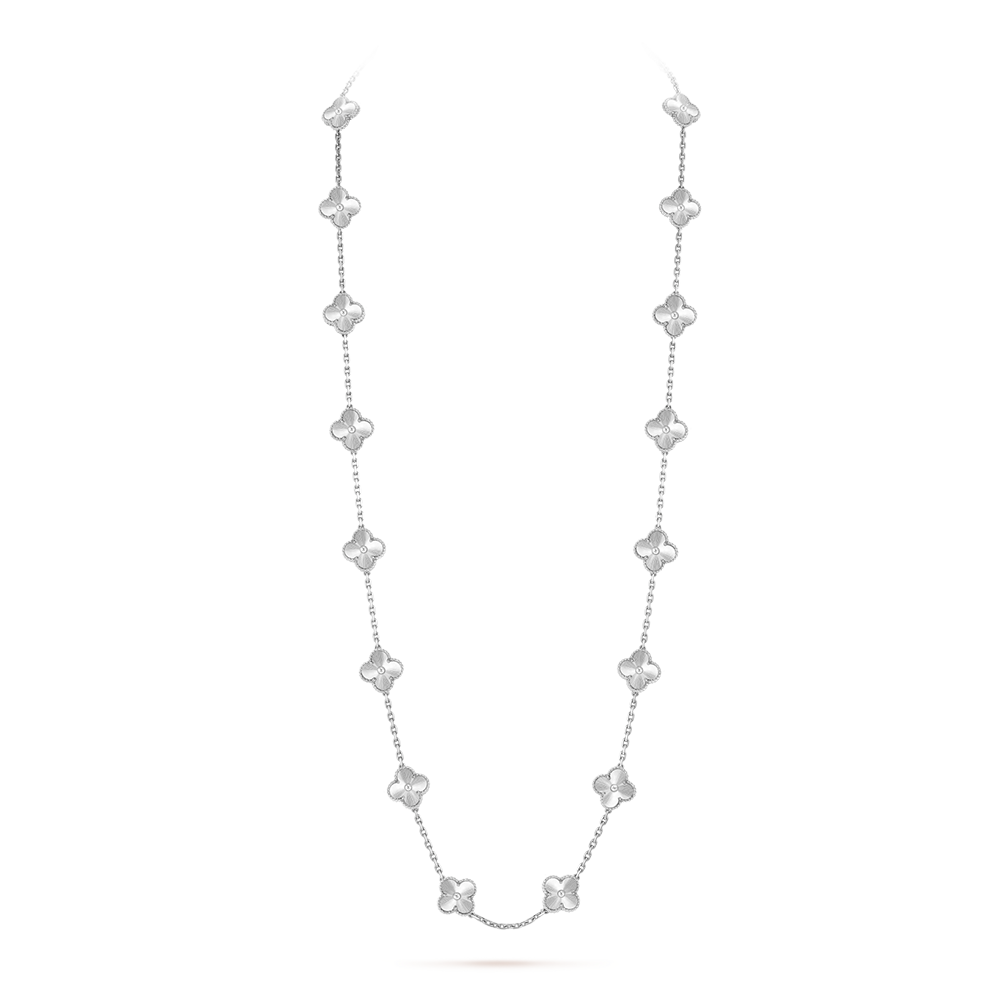 [AURORA]CLOVER 20 MOTIFS  LASER SILVER