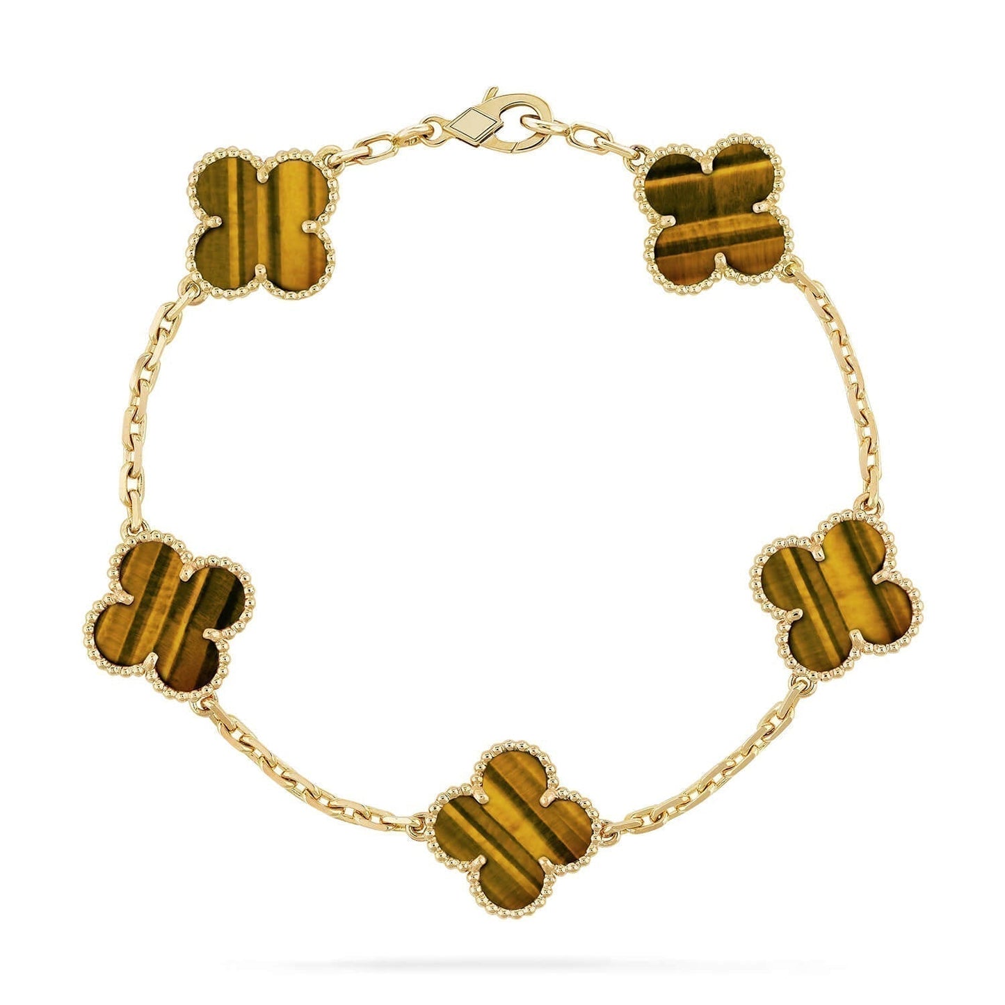 [basloveJW]CLOVER 5 MOTIVE TIGERAUGENARMBAND 