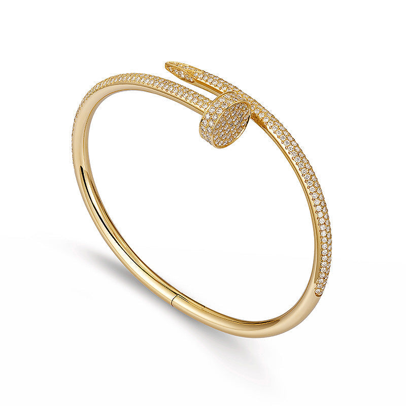 [AURORA]JUSTE BRACELET 3.5MM ALL DIAMONDS