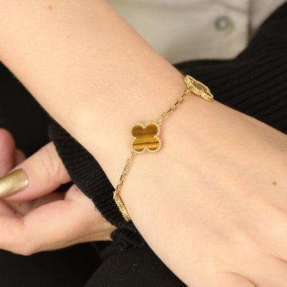 [basloveJW]CLOVER 5 MOTIVE TIGERAUGENARMBAND 