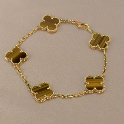 [basloveJW]CLOVER 5 MOTIVE TIGERAUGENARMBAND 