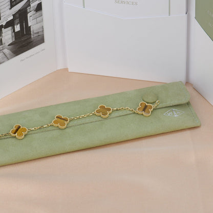 [basloveJW]CLOVER 5 MOTIVE TIGERAUGENARMBAND 