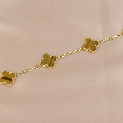 [basloveJW]CLOVER 5 MOTIVE TIGERAUGENARMBAND 