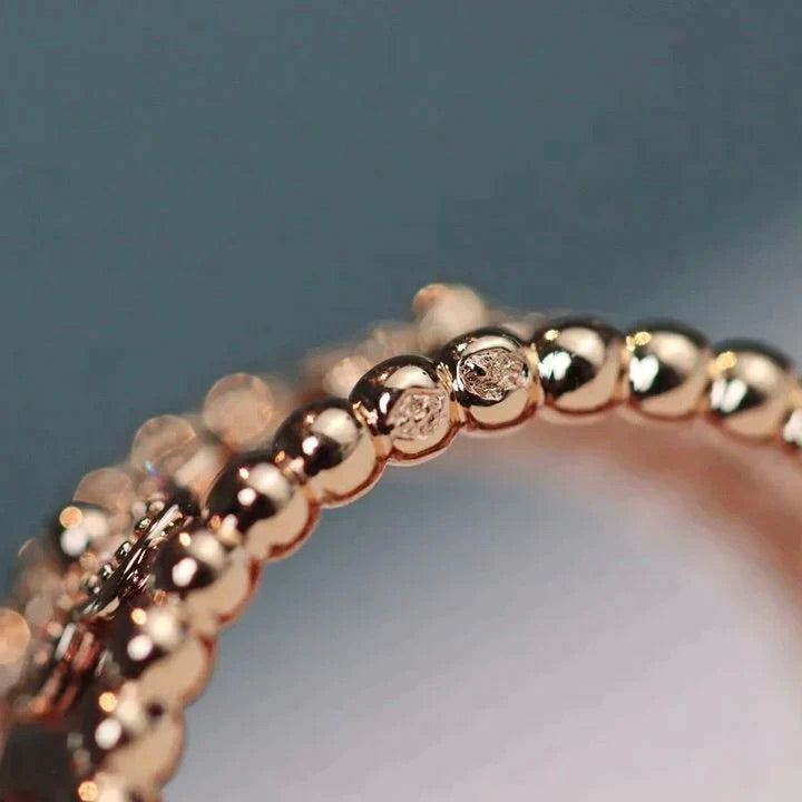 [basloveJW]KLEEBLATT-KALEIDOSKOP-RING 10MM