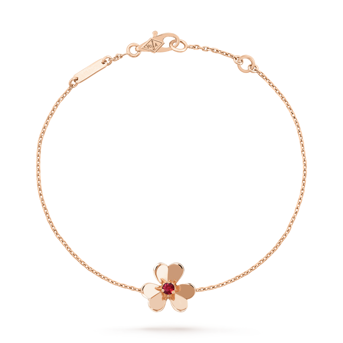 [basloveJW]FRIVOLE GOLD BLUME ROSA MALACHIT ARMBAND