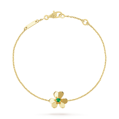 [basloveJW]FRIVOLE GOLD BLUME ROSA MALACHIT ARMBAND