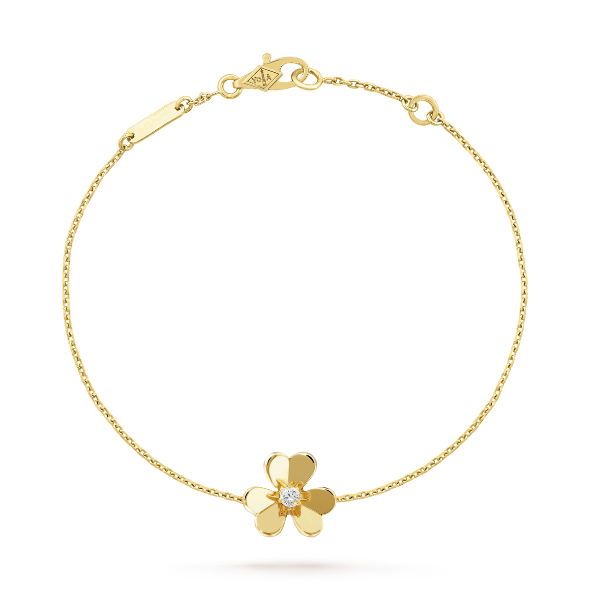 [basloveJW]FRIVOLE GOLD BLUME ROSA MALACHIT ARMBAND