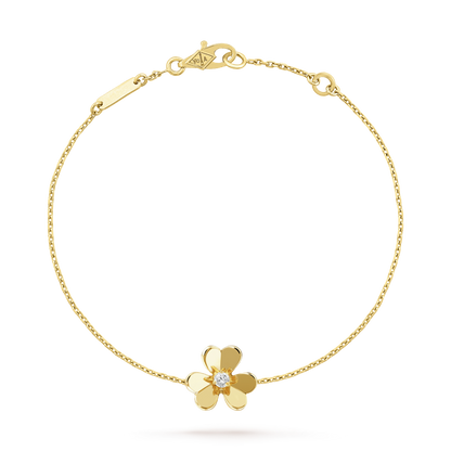 [basloveJW]FRIVOLE GOLD BLUME ROSA MALACHIT ARMBAND