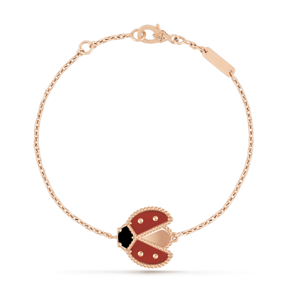 [basloveJW]Armband „Lucky Spring“ mit 1 Motiv in Roségold