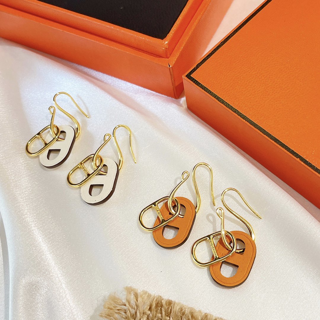[AURORA]HM O'MAILLON GOLD EARRINGS