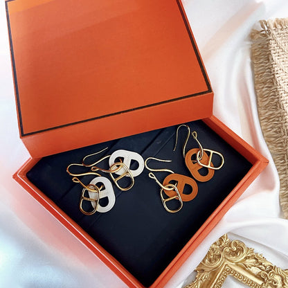 [AURORA]HM O'MAILLON GOLD EARRINGS