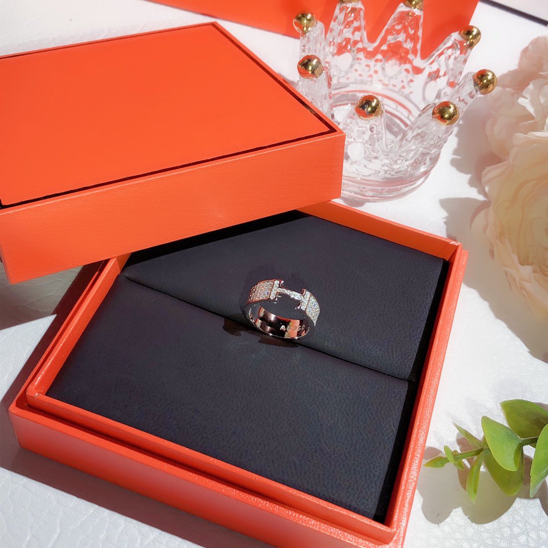 [AURORA]H RING VOLLER DIAMANT