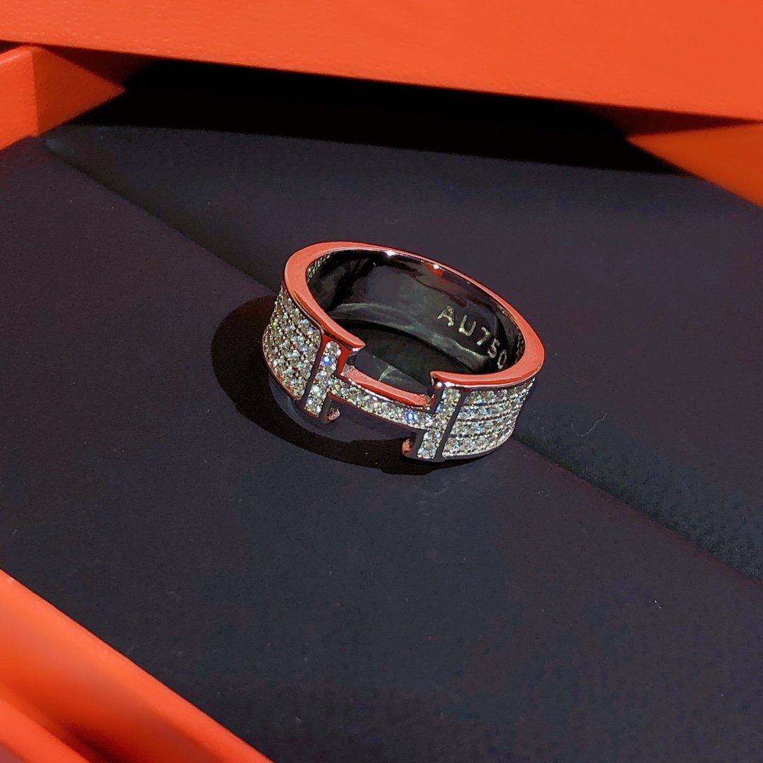 [AURORA]H RING VOLLER DIAMANT
