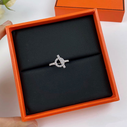 [AURORA]ECHAPPEE RING SILBER DIAMANT