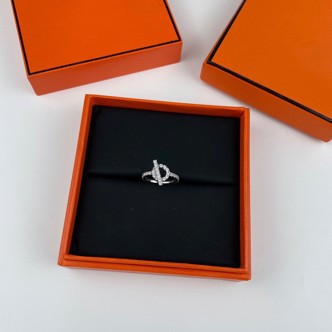 [AURORA]ECHAPPEE RING SILBER DIAMANT