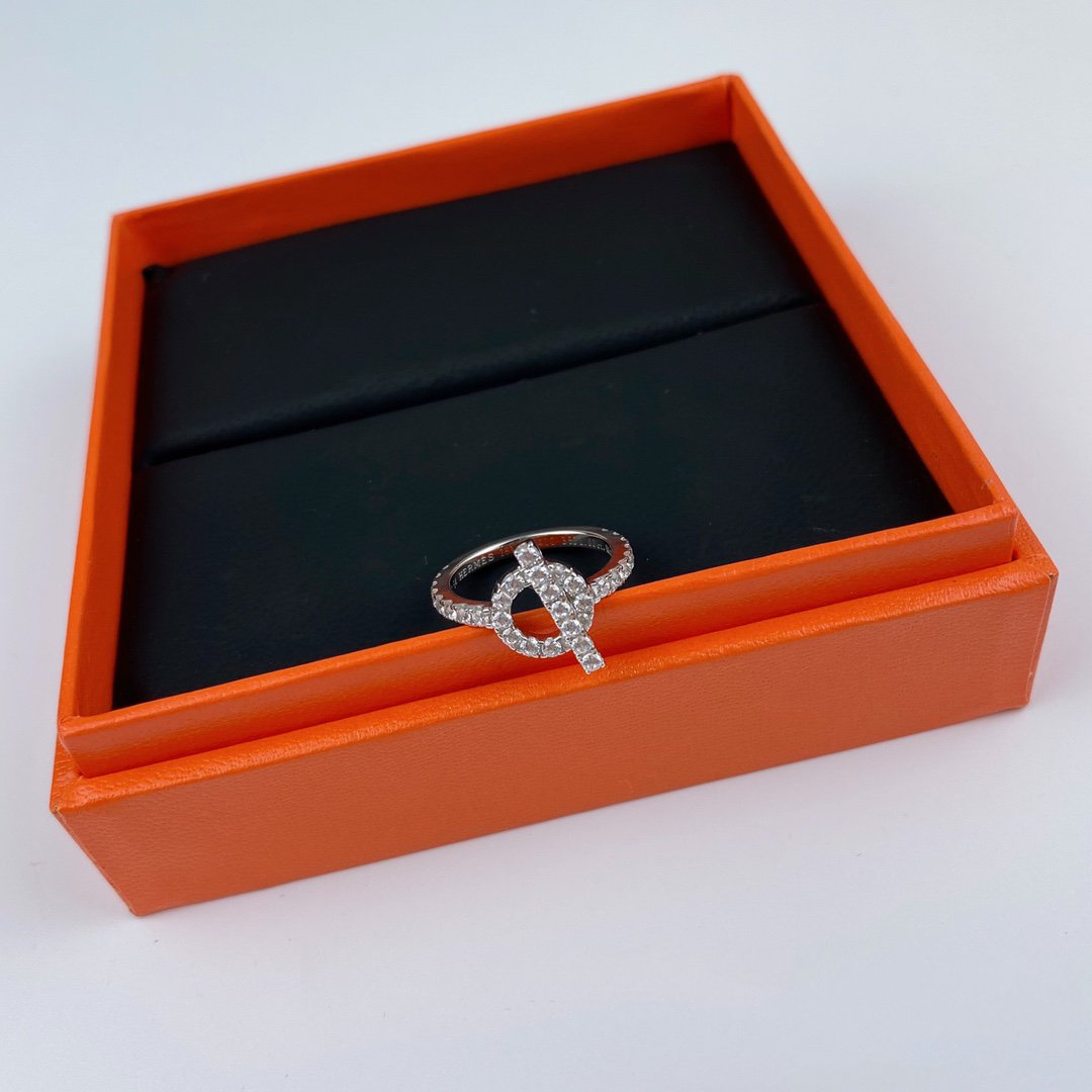 [AURORA]ECHAPPEE RING SILBER DIAMANT