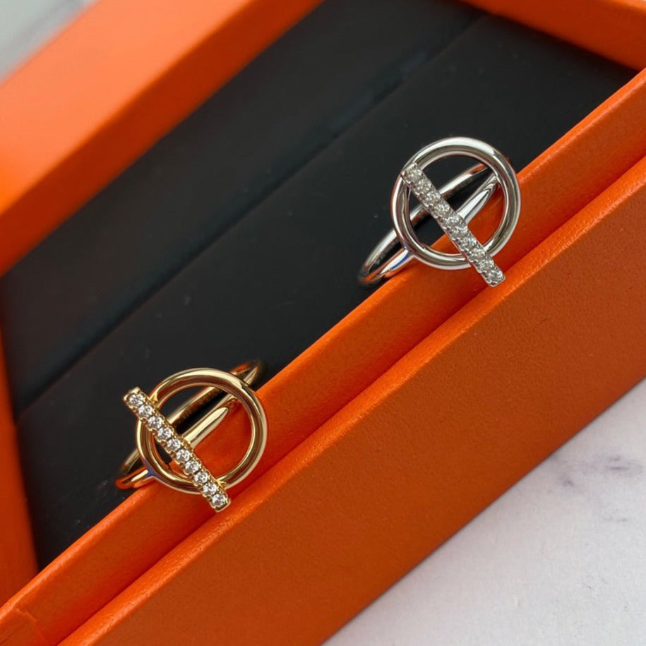 [AURORA]ECHAPPEE RING DIAMANT