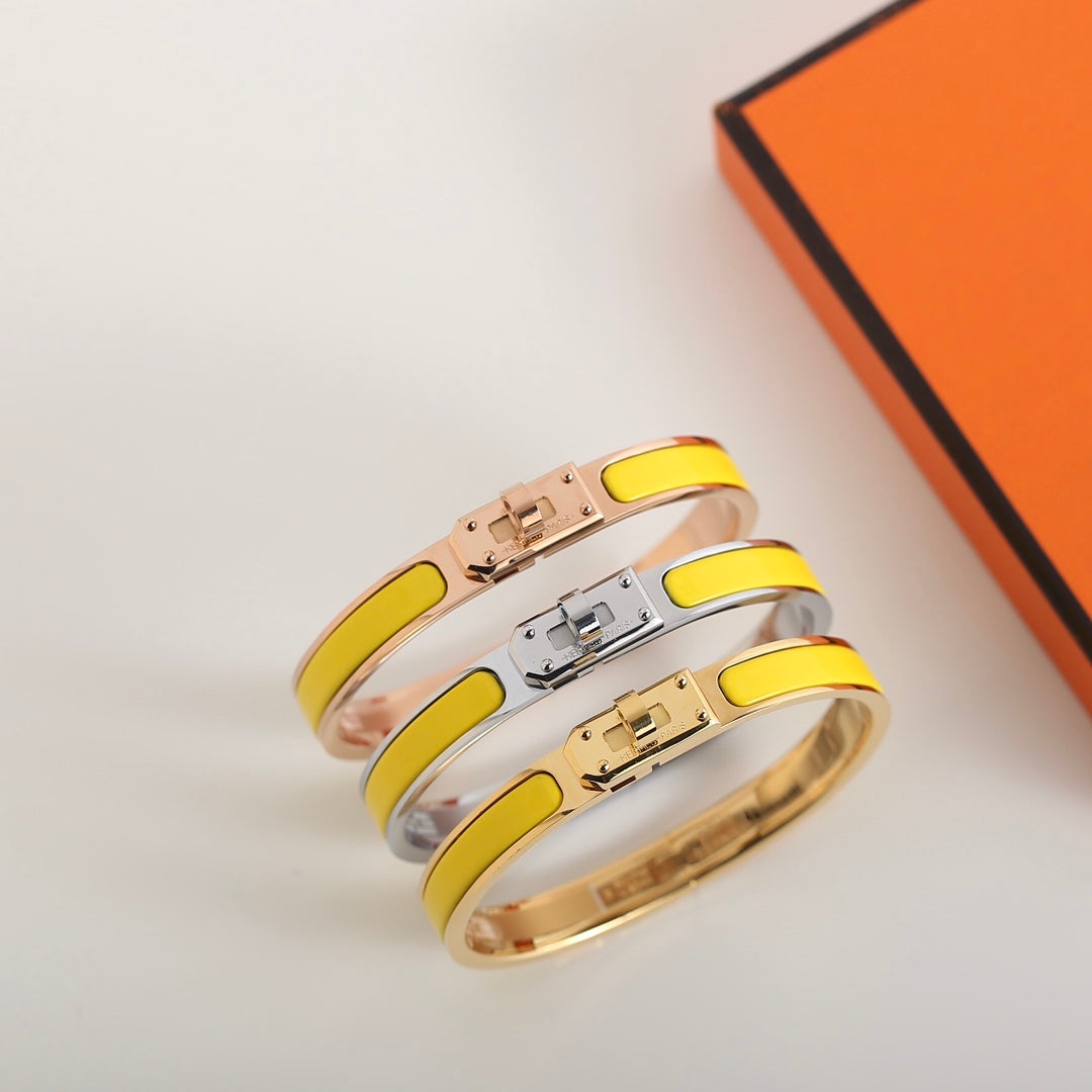 [AURORA]HM KELLY GELBES ARMBAND