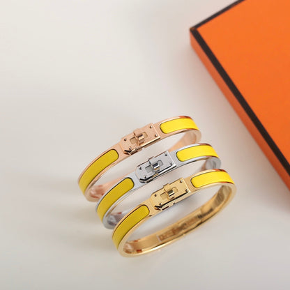 [AURORA]HM KELLY GELBES ARMBAND