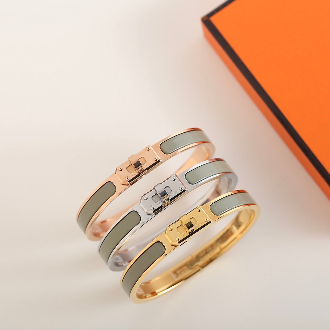 [AURORA]HM KELLY BLAUGRÜNES ARMBAND