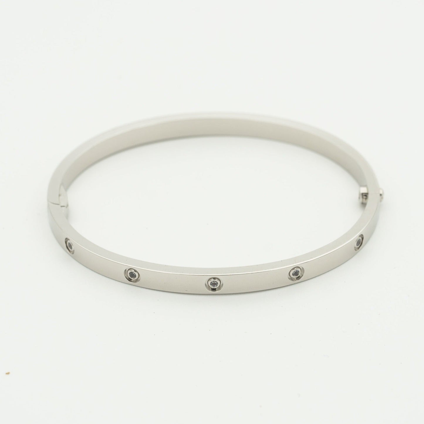 [AURORA]LOVE BRACELET 3.65MM 10 DIAMONDS