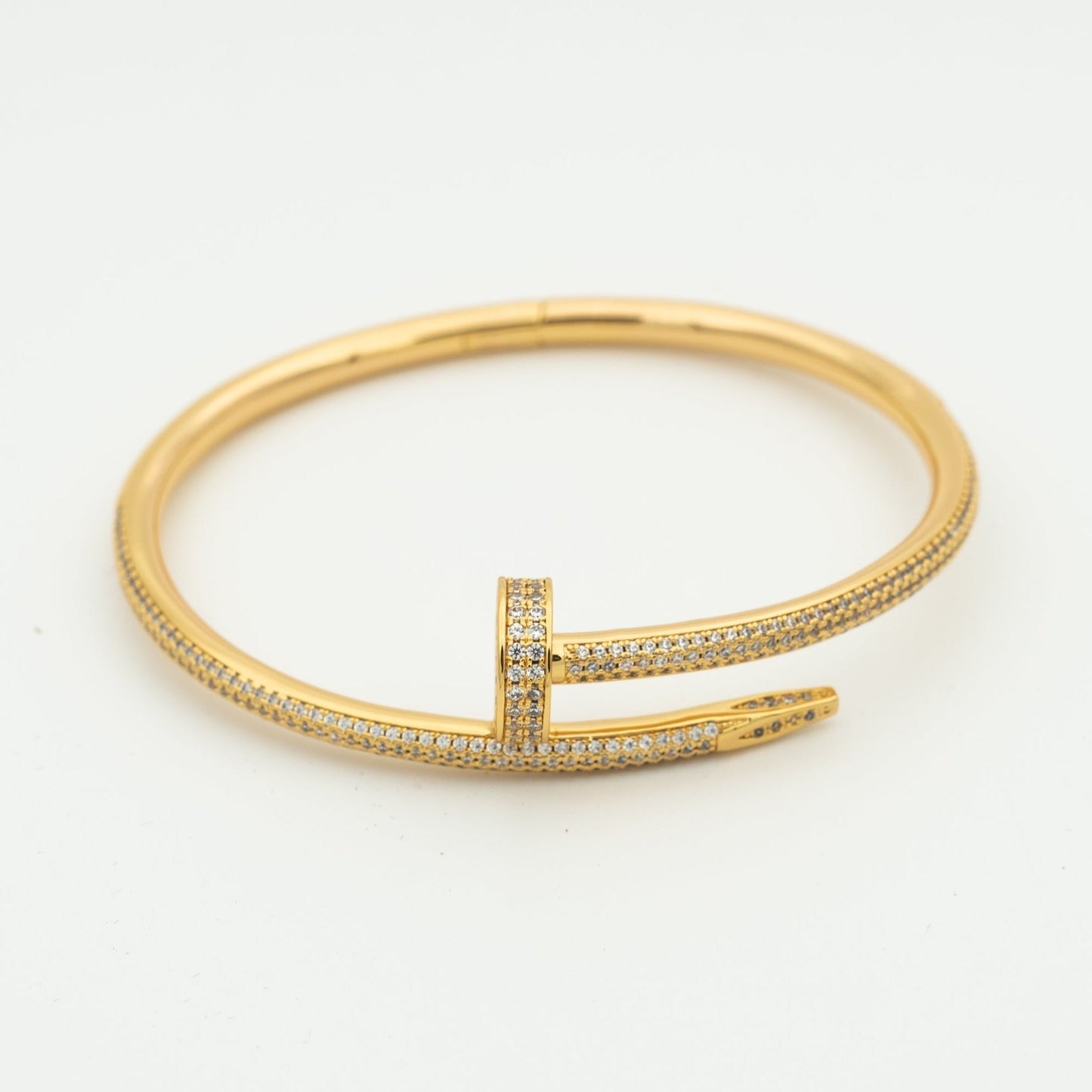[AURORA]JUSTE BRACELET 3.5MM ALL DIAMONDS